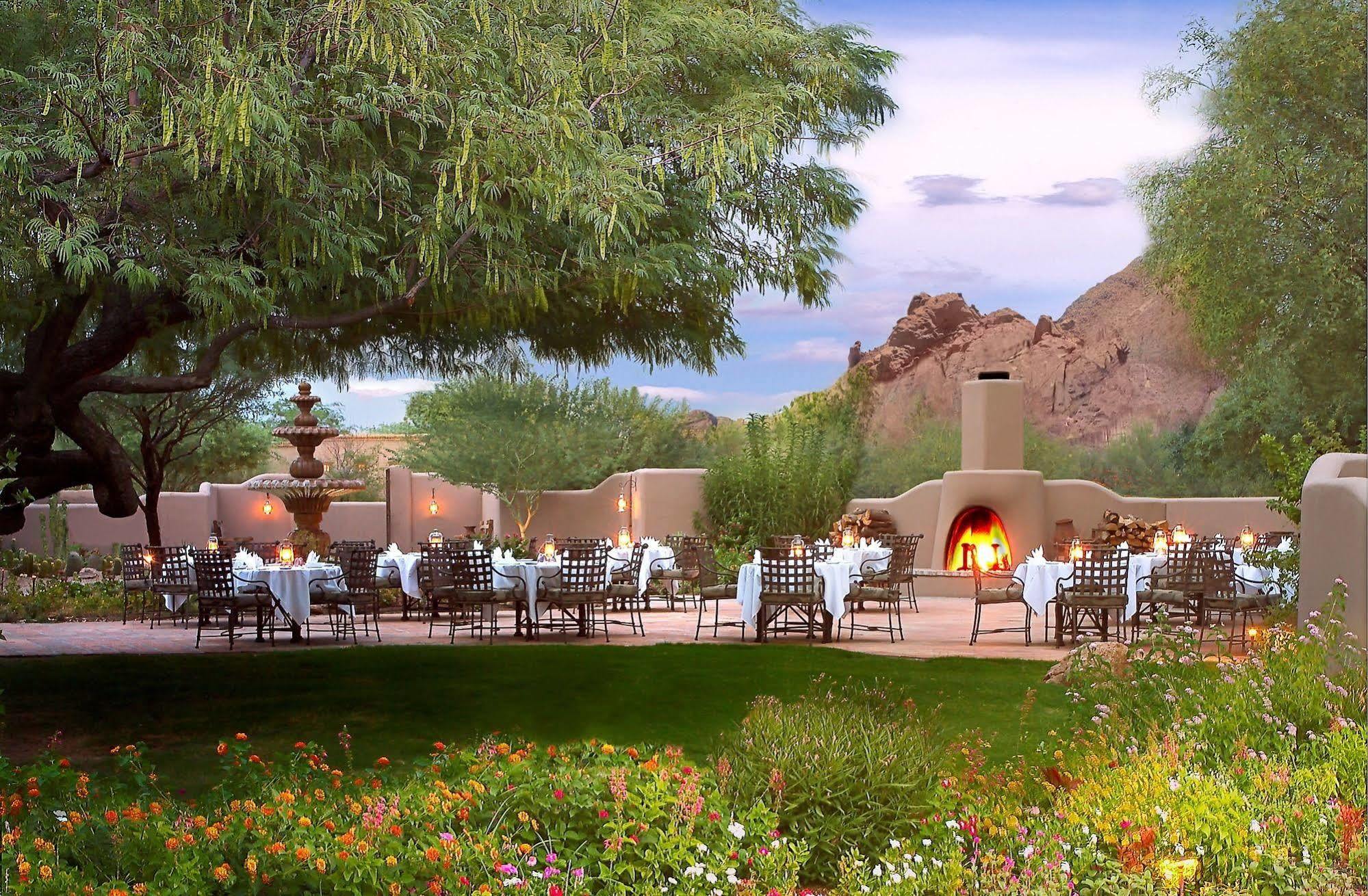 The Hermosa Inn Phoenix Exterior foto