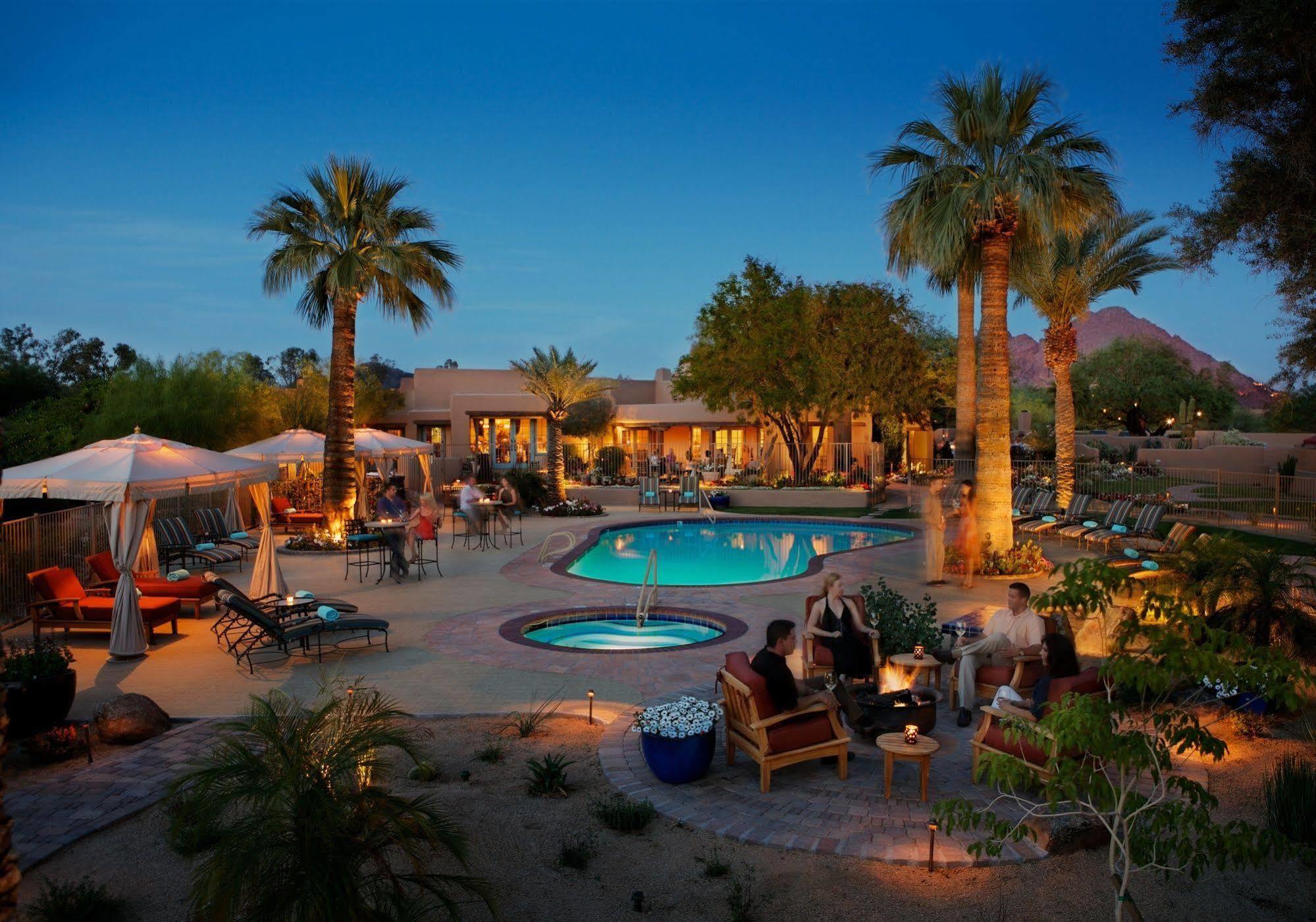 The Hermosa Inn Phoenix Exterior foto